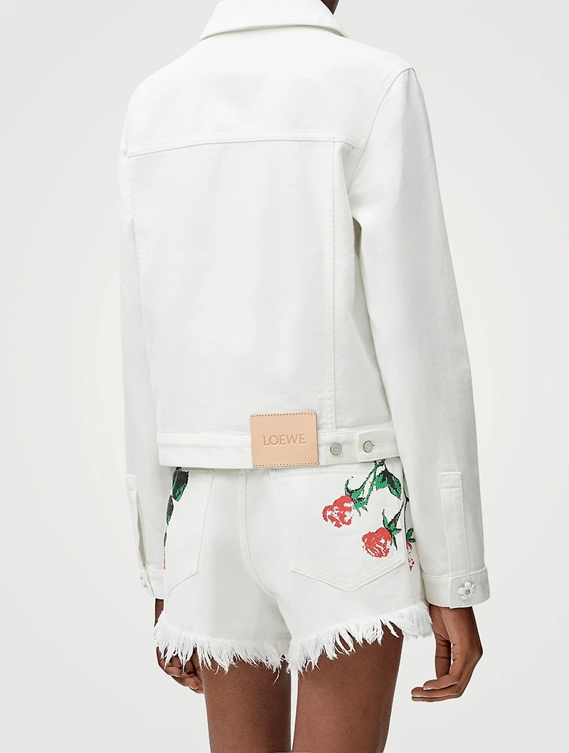 Loewe x Paula's Ibiza Denim Jacket
