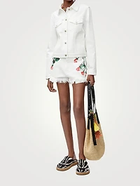 Loewe x Paula's Ibiza Denim Jacket