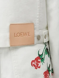Loewe x Paula's Ibiza Denim Jacket