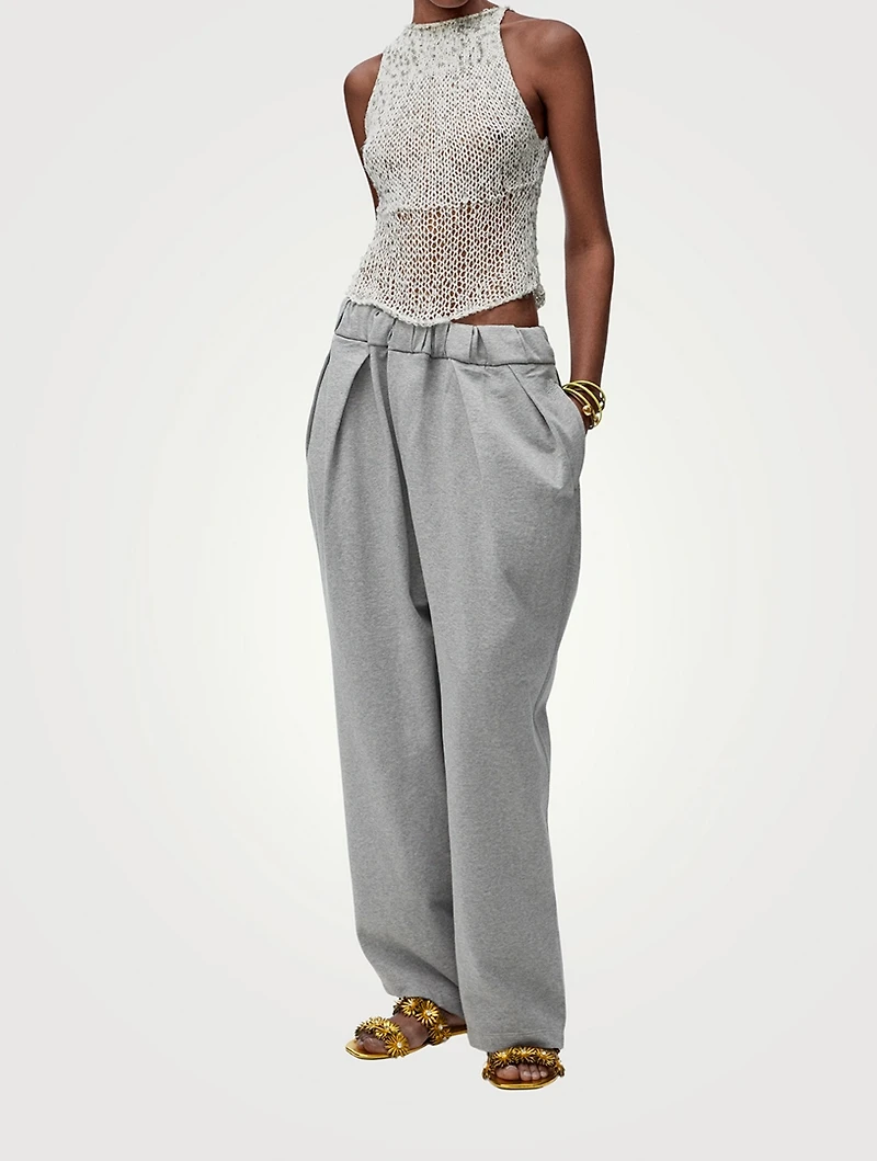 Loewe x Paula's Ibiza Sequin Knit Tank Top