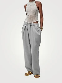 Loewe x Paula's Ibiza Sequin Knit Tank Top