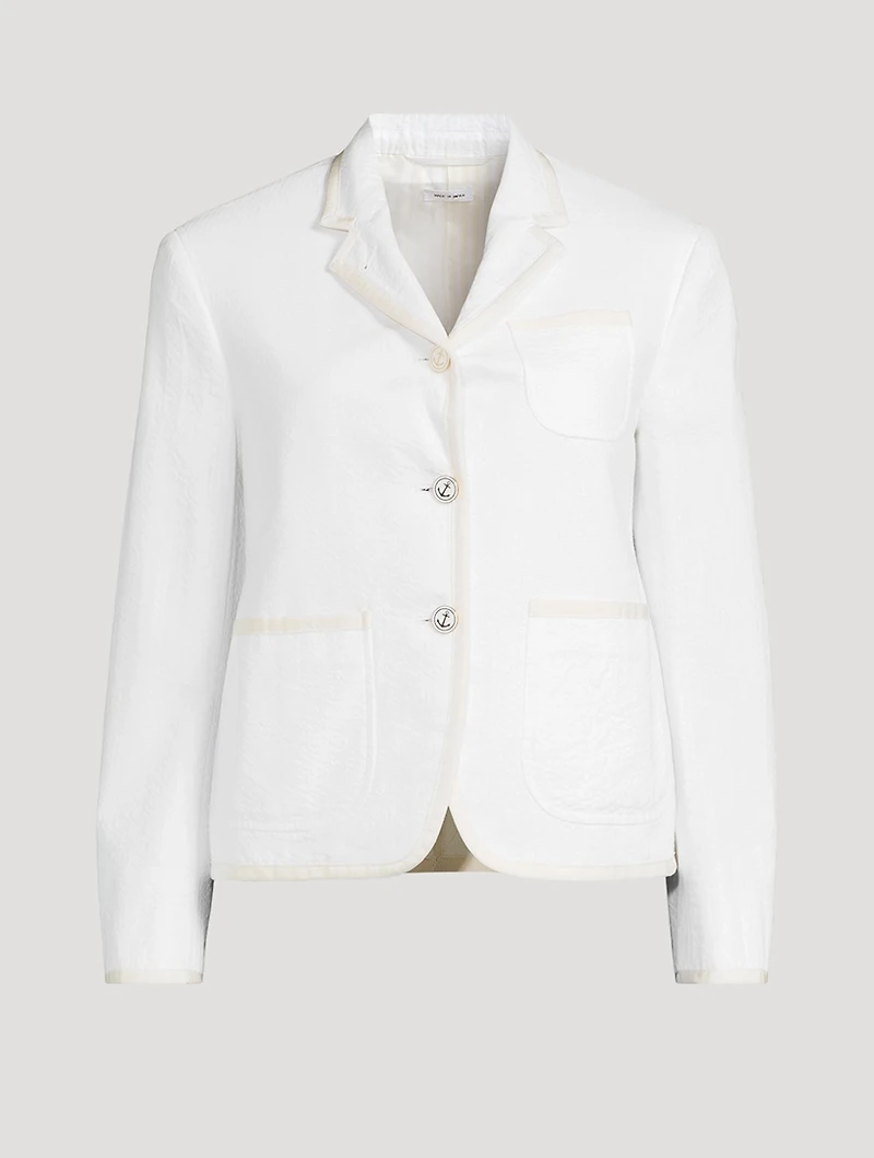 Seersucker Jacket