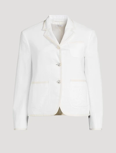 Seersucker Jacket