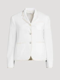 Seersucker Jacket