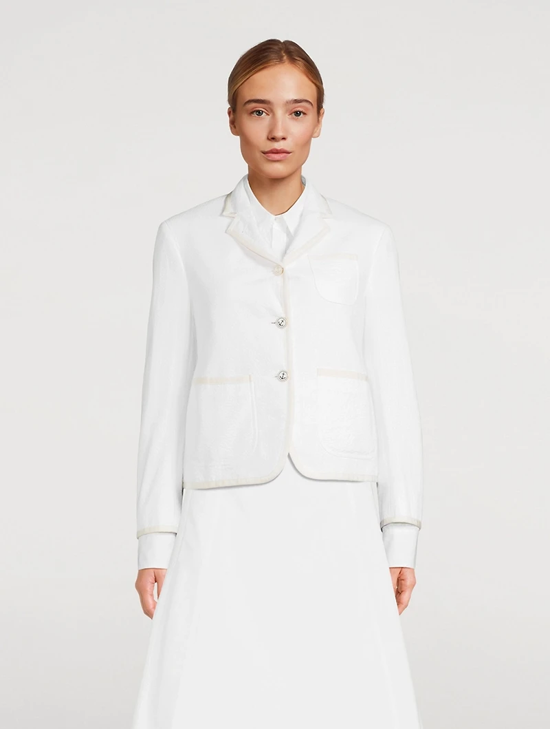 Seersucker Jacket