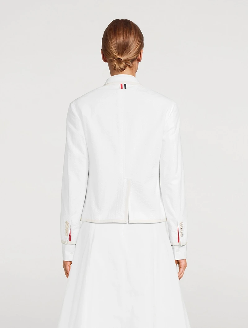Seersucker Jacket
