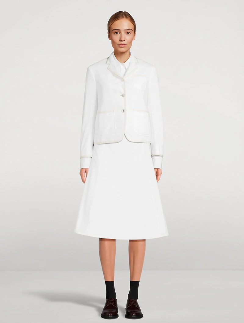 Seersucker Jacket