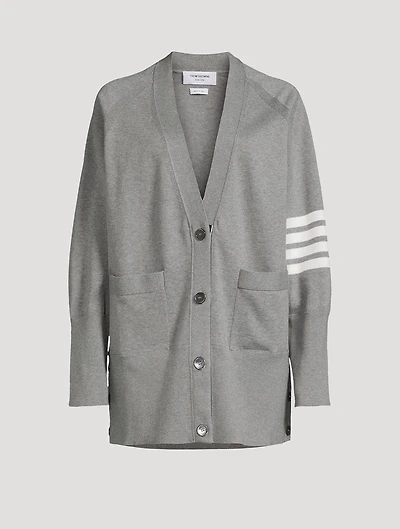 Jersey Stitch Cardigan