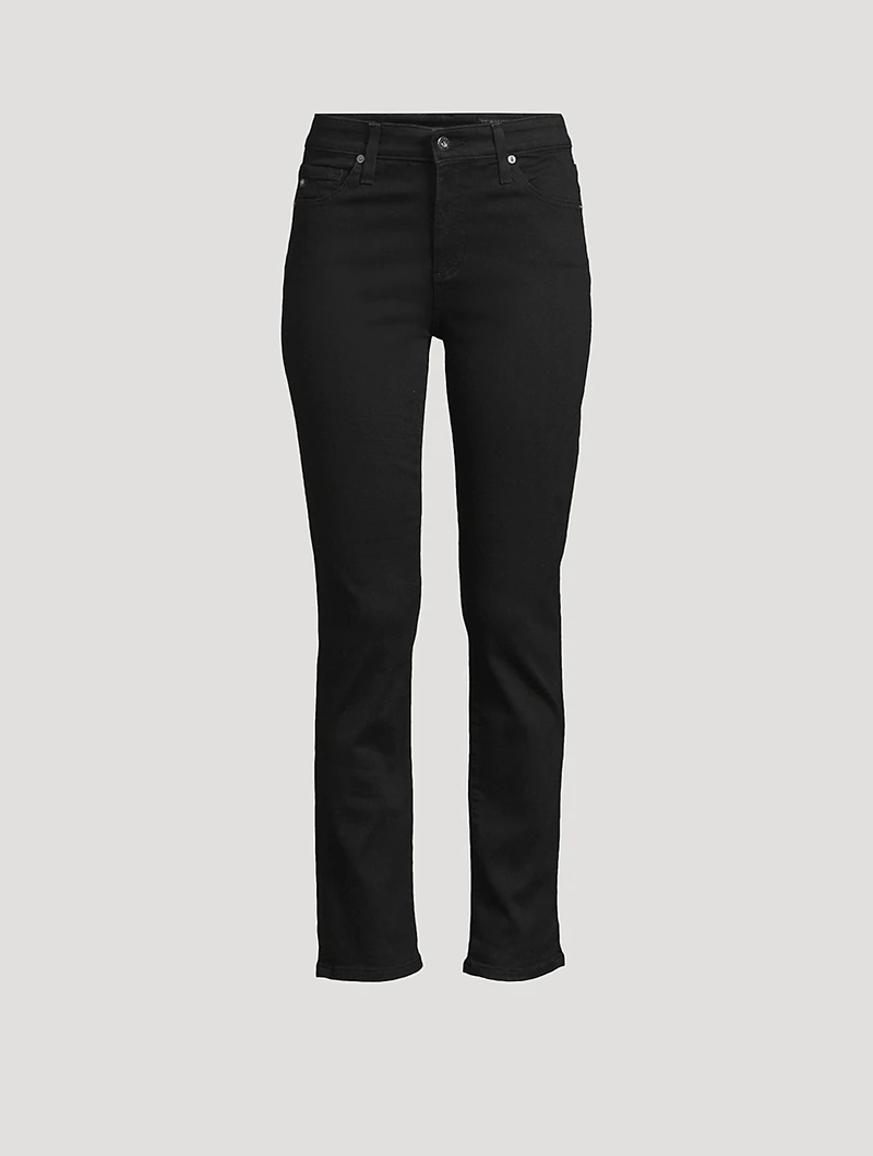 Mari Slim Straight Jeans