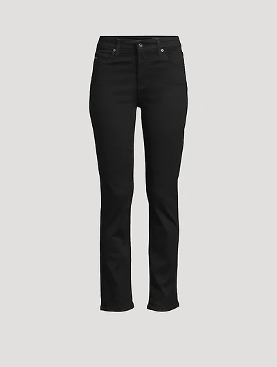 Mari Slim Straight Jeans