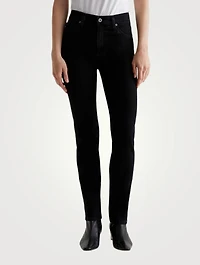 Mari Slim Straight Jeans
