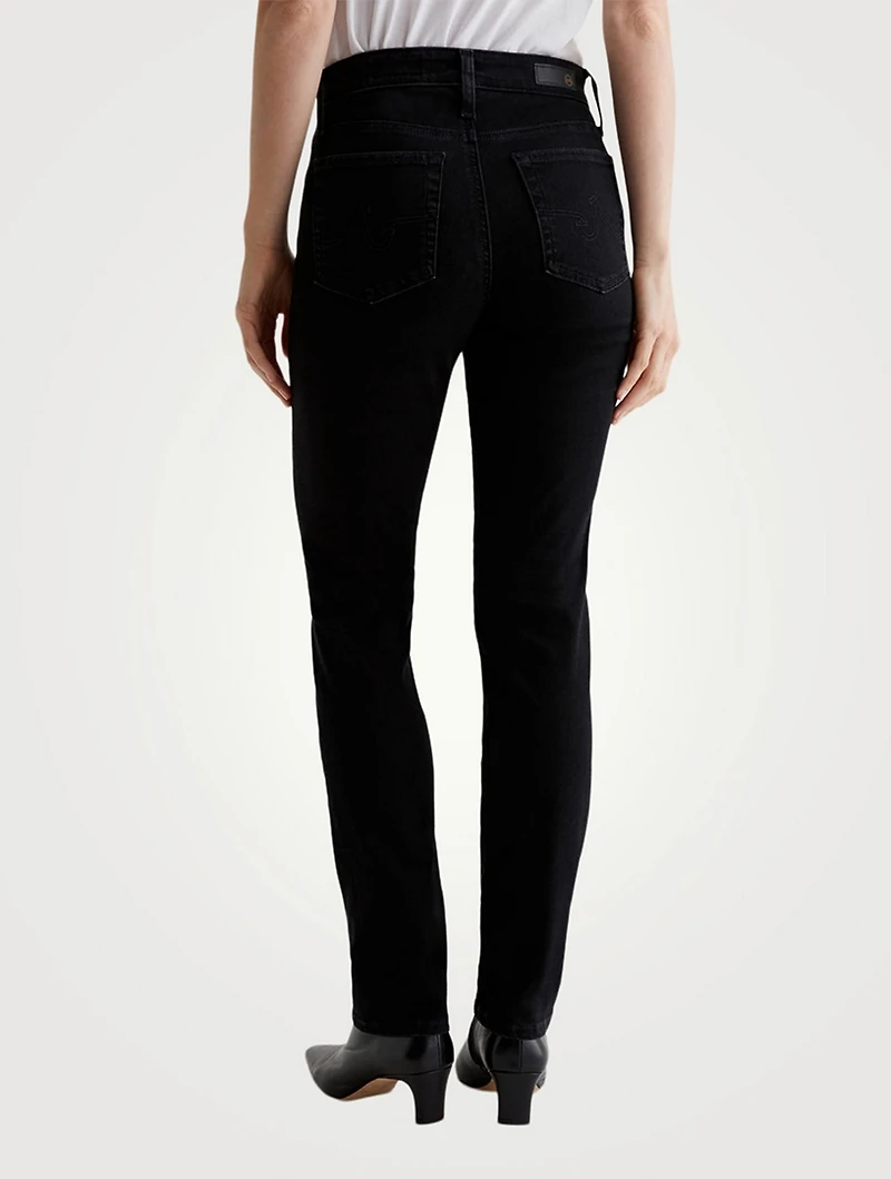 Mari Slim Straight Jeans
