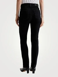 Mari Slim Straight Jeans