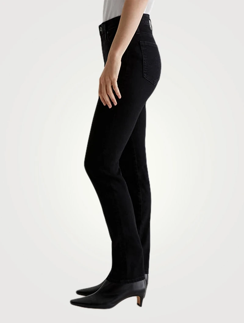 Mari Slim Straight Jeans