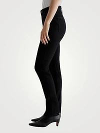 Mari Slim Straight Jeans