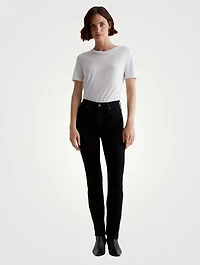 Mari Slim Straight Jeans