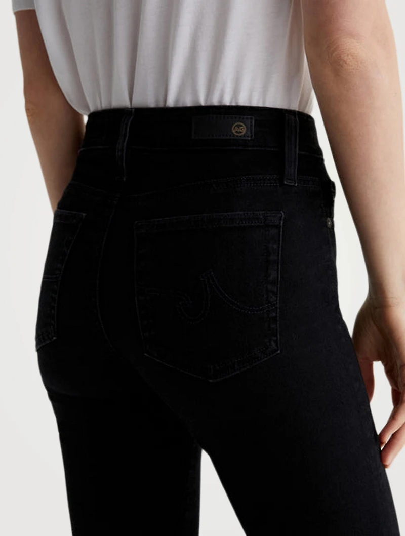 Mari Slim Straight Jeans