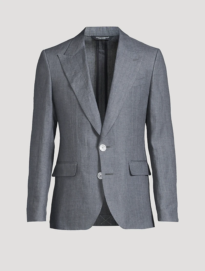 Washed Linen Jacket
