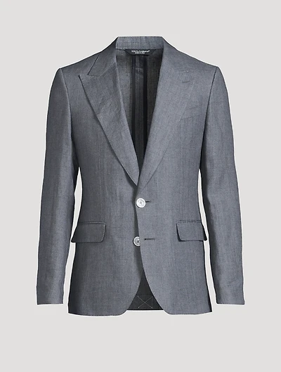 Washed Linen Jacket