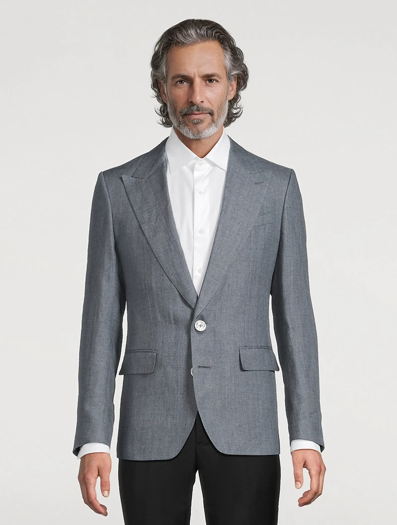 Washed Linen Jacket