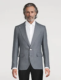 Washed Linen Jacket