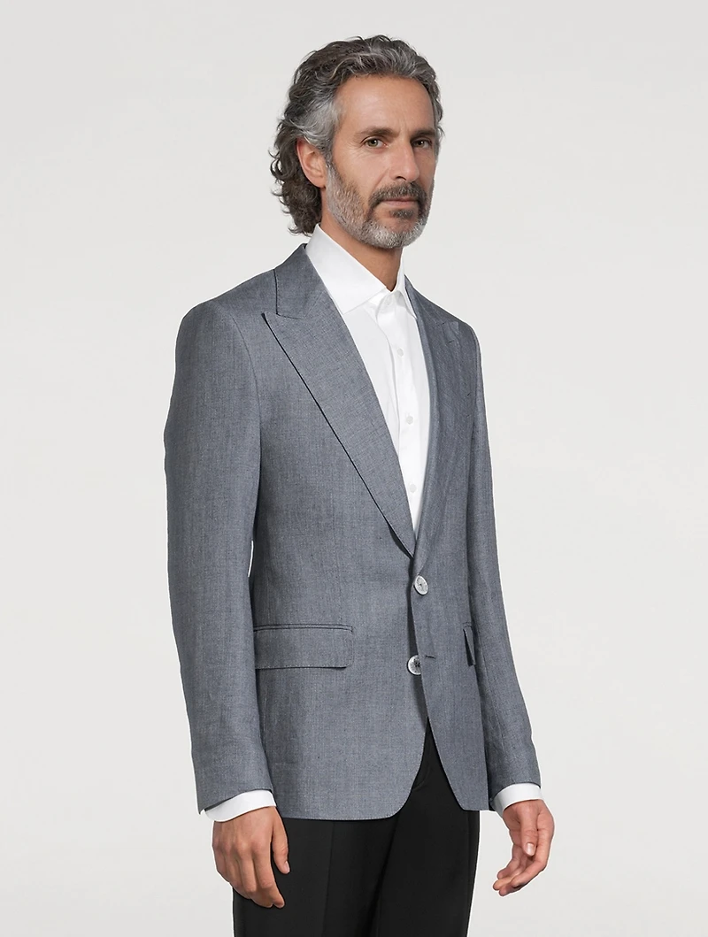 Washed Linen Jacket