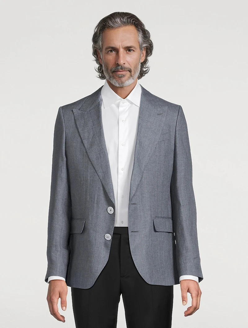 Washed Linen Jacket