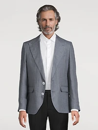 Washed Linen Jacket