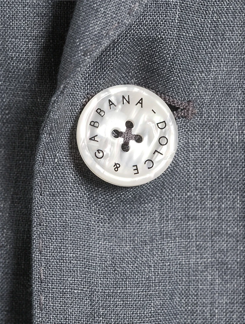 Washed Linen Jacket