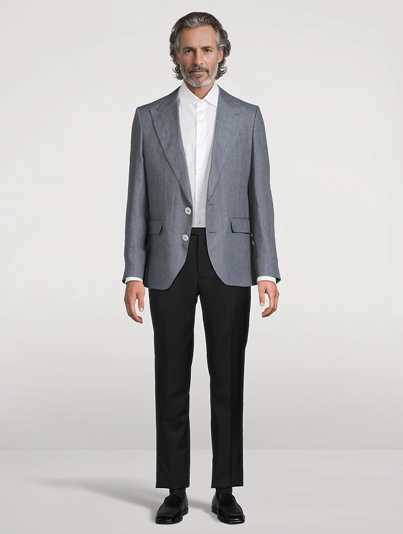 Washed Linen Jacket