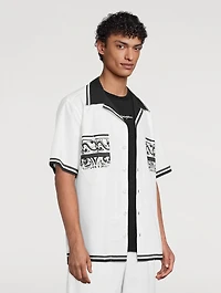 Short-Sleeve Shirt Majolica Print