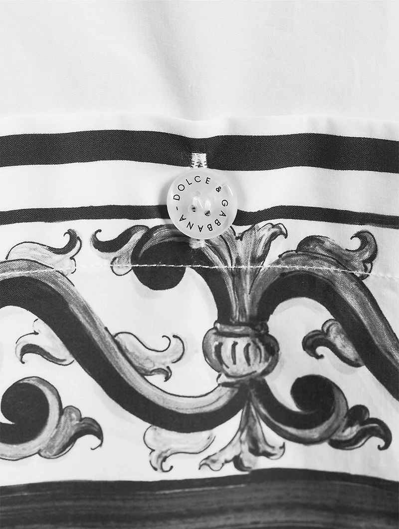 Short-Sleeve Shirt Majolica Print