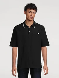 Cotton Piqué Polo Shirt