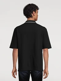 Cotton Piqué Polo Shirt