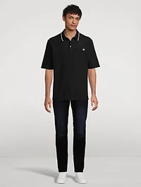 Cotton Piqué Polo Shirt