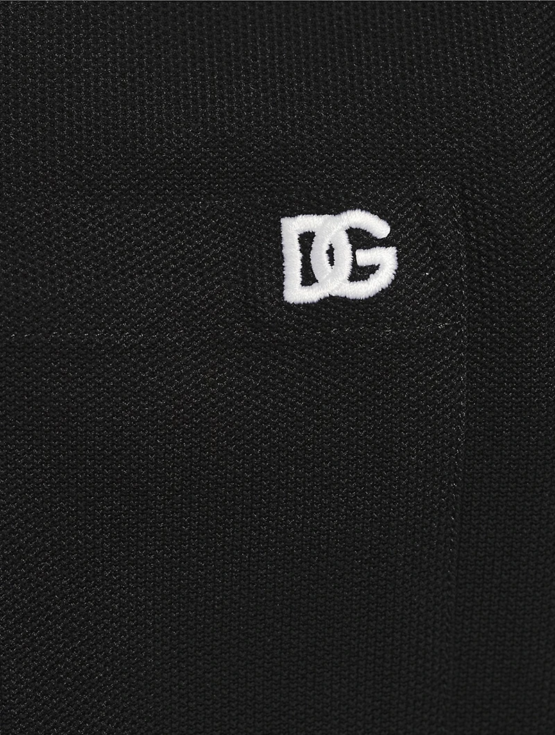Cotton Piqué Polo Shirt
