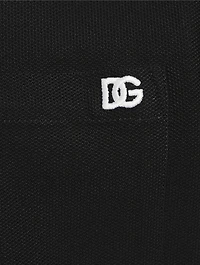 Cotton Piqué Polo Shirt