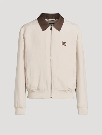 Linen Zip Jacket