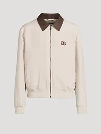 Linen Zip Jacket