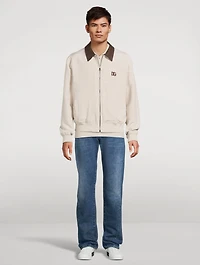 Linen Zip Jacket
