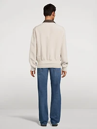 Linen Zip Jacket
