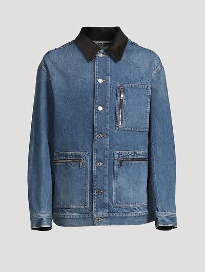 Denim Work Jacket
