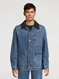 Denim Work Jacket