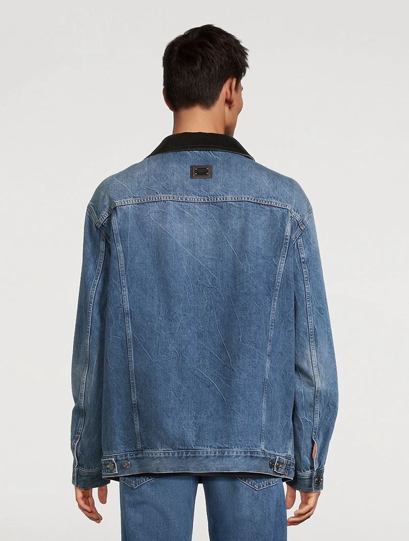 Denim Work Jacket