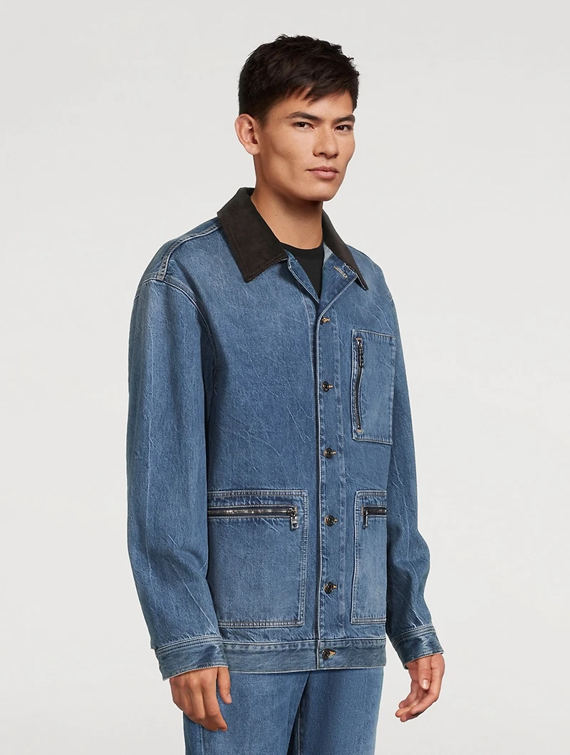 Denim Work Jacket
