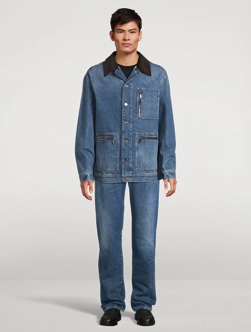 Denim Work Jacket
