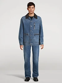 Denim Work Jacket