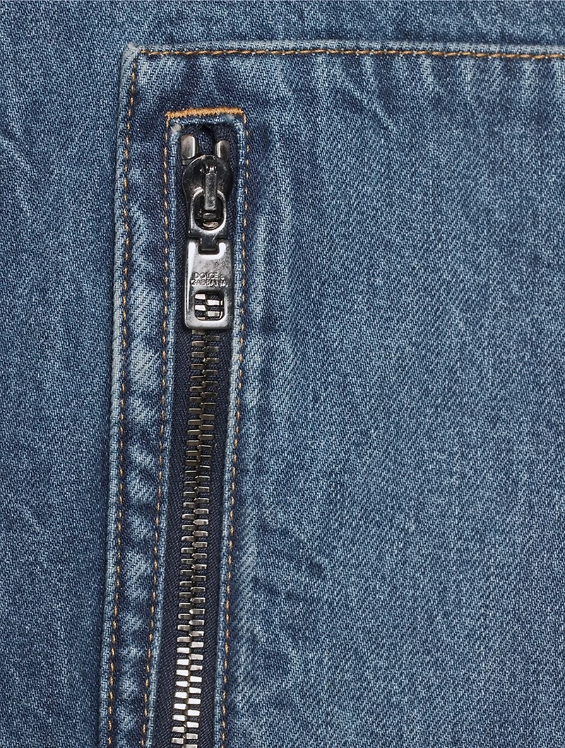 Denim Work Jacket