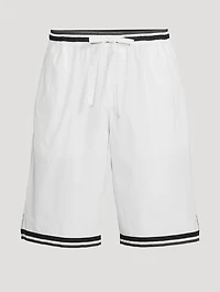 Cotton Shorts Majolica Print