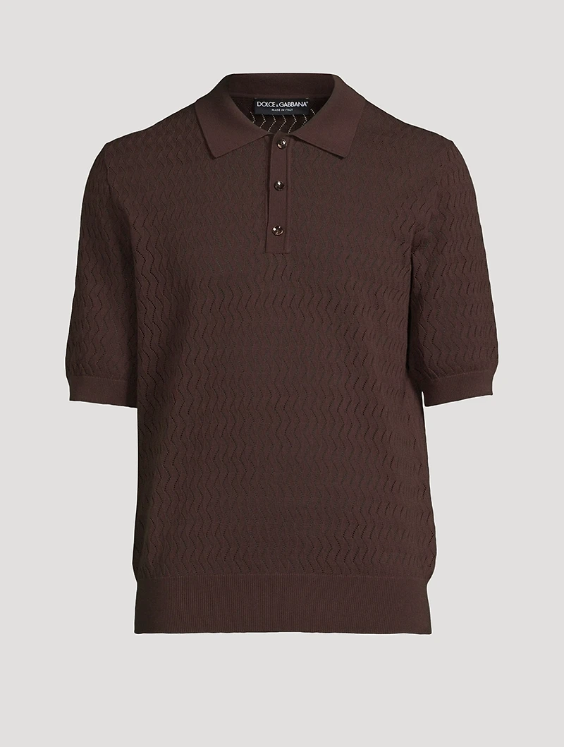 Cotton Polo Shirt